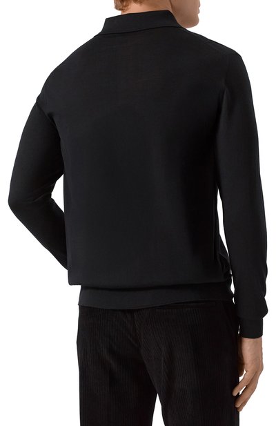 Шерстяное поло KITON, арт. UMK0864K5, фото 4