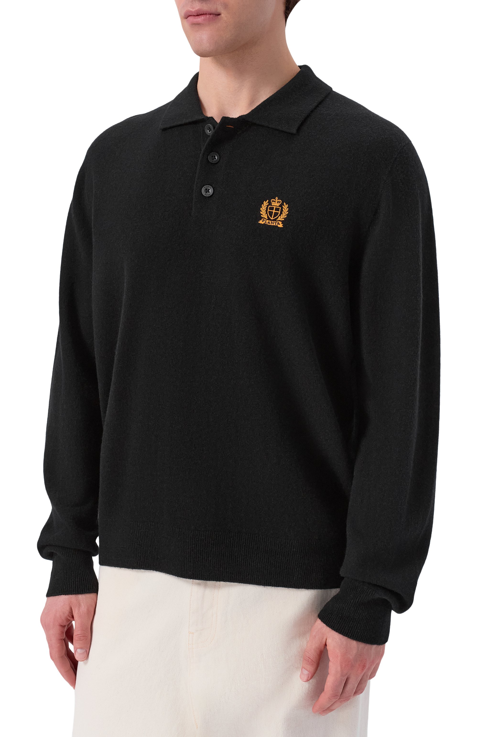 Поло из шерсти и кашемира PLANTA ROSA, арт. PR/VT1001, фото 4