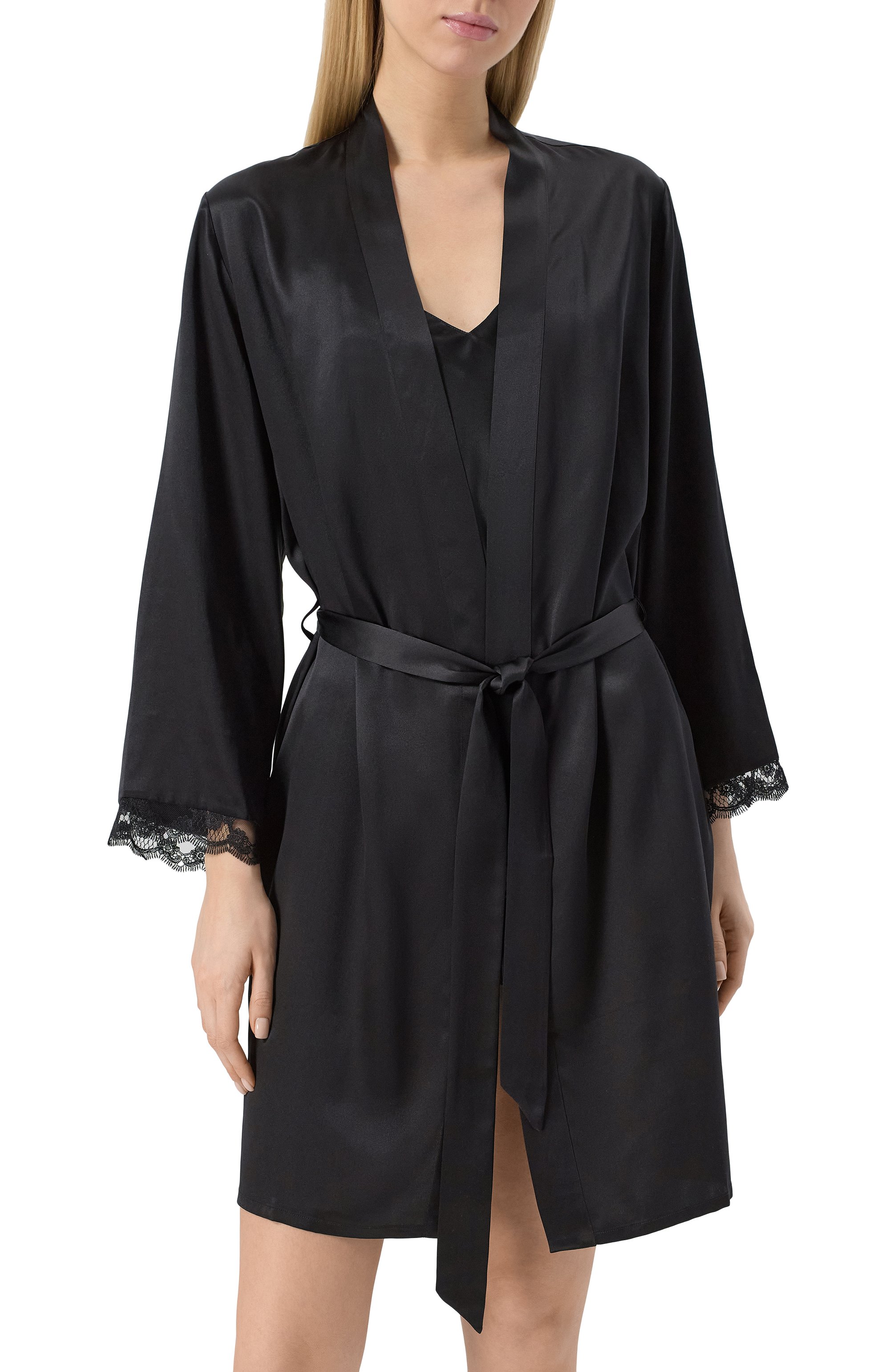 Шелковый халат SIMONE PERELE, арт. 1F8982, фото 3