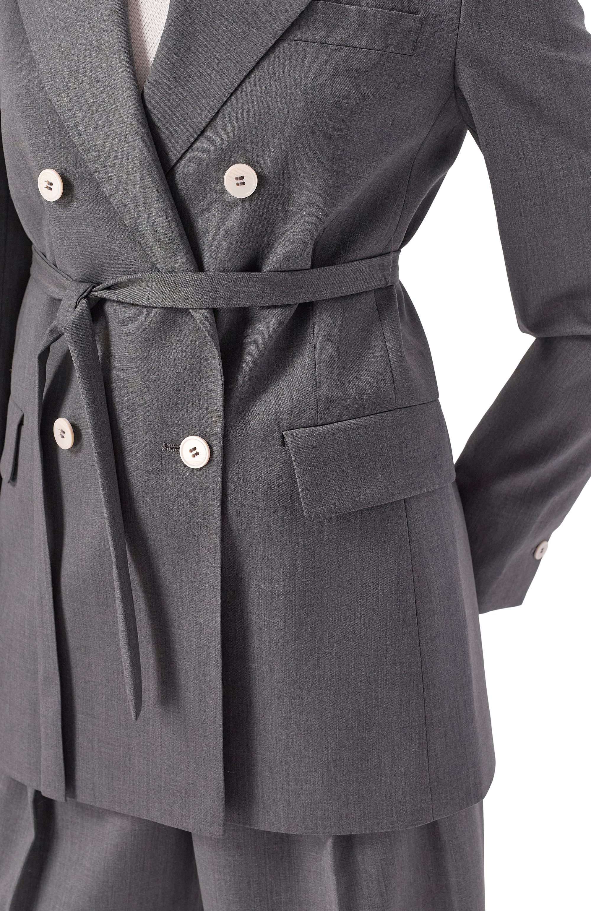 Шерстяной жакет BEATRICE .B, арт. 25FA3013W01600, фото 5