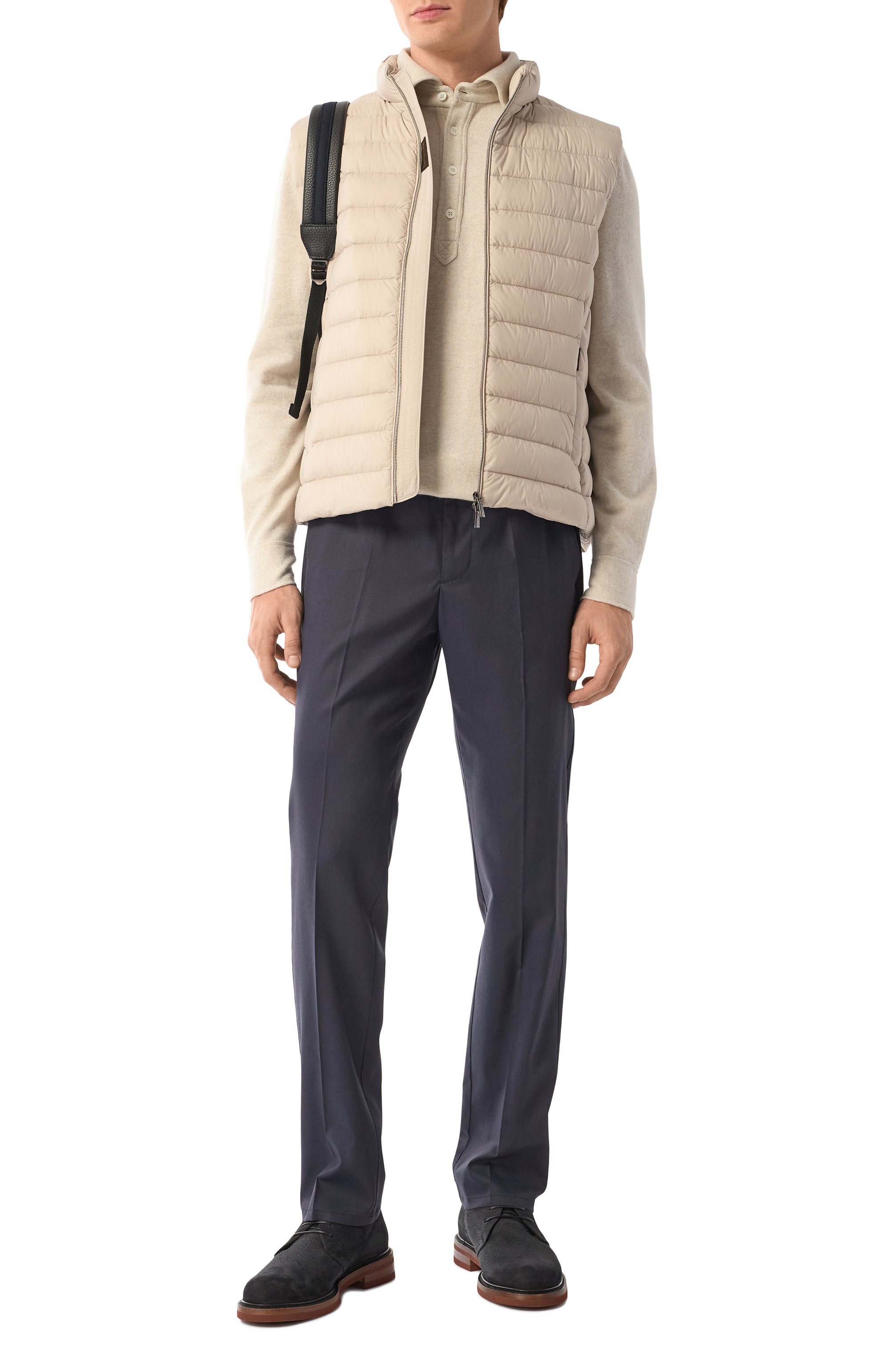 Пуховый жилет calaf-s3 MOORER, арт. CALAF-S3, фото 2