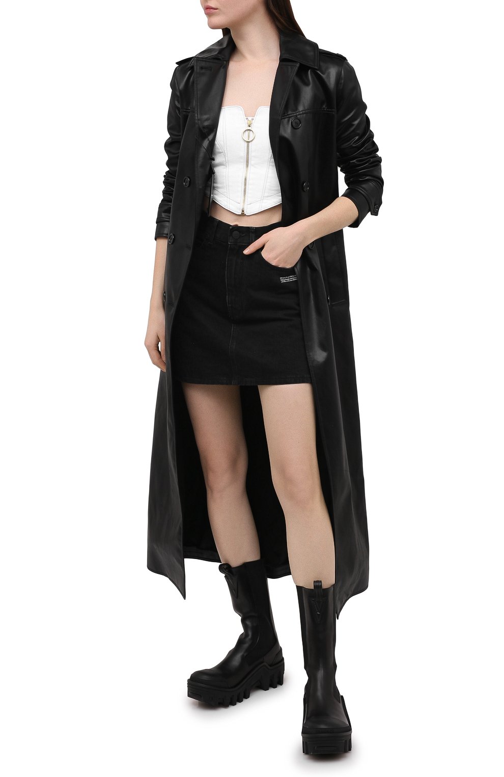 Джинсовый топ VERSACE JEANS COUTURE, арт. D3HWA67I-WDP257/HRV4N, фото 2