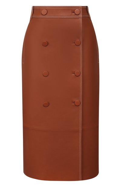 Женская кожаная юбка ESCADA, арт. 5032751