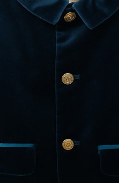 Хлопковый жакет GUCCI, арт. 626147/XWAJ9, фото 3