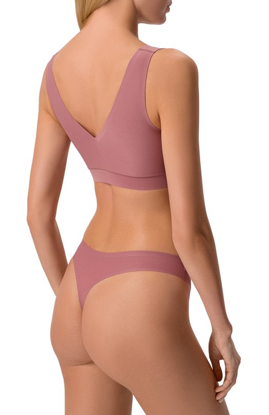 Трусы-стринги Chantelle C26490 Розовый  C26490 Фото 3