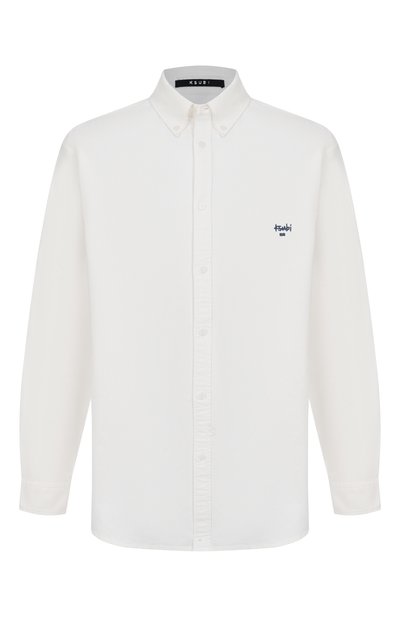 Мужская хлопковая рубашка KSUBI, арт. MPF25SH011