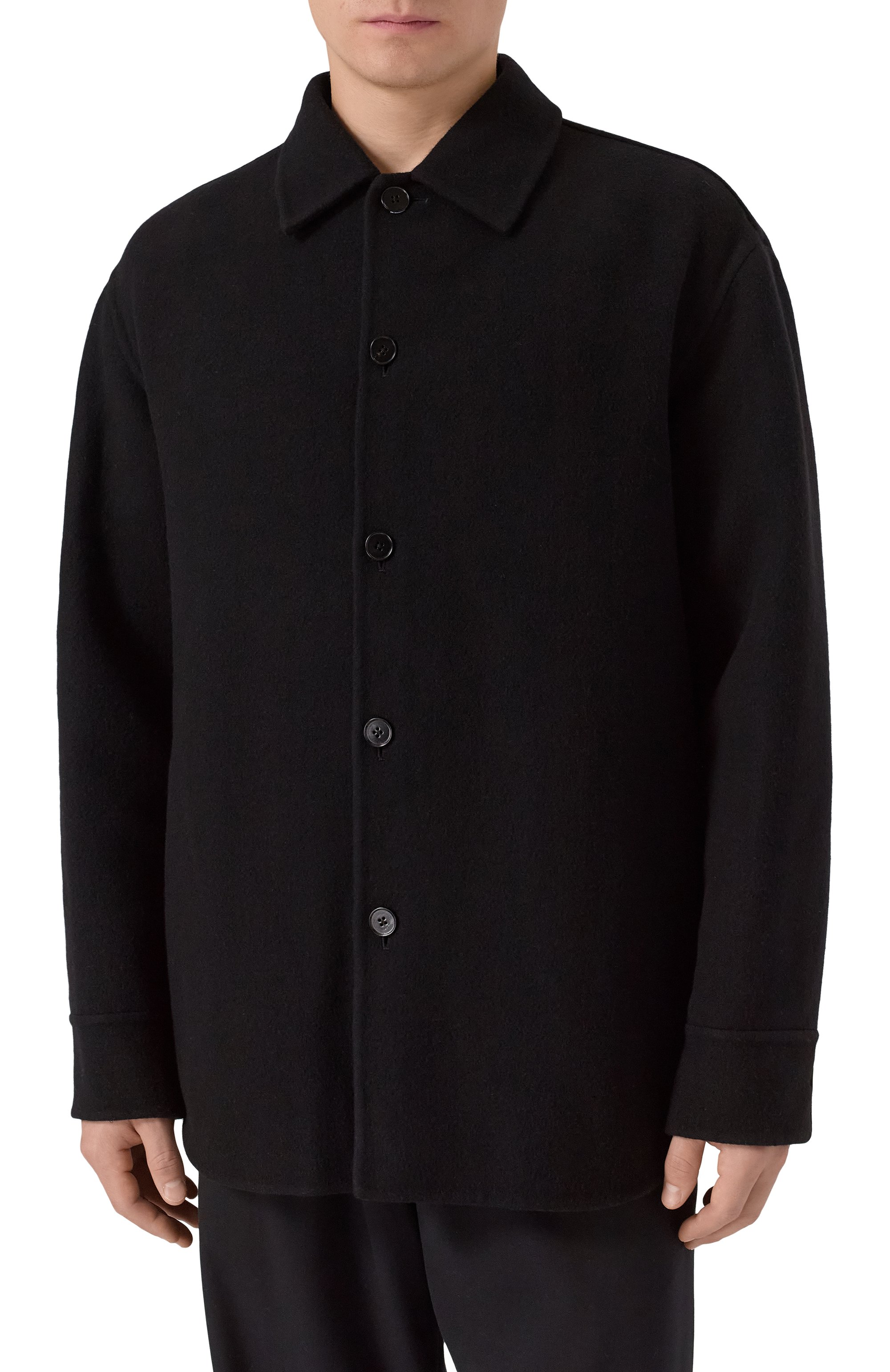 Шерстяная куртка-рубашка JIL SANDER, арт. J23BN0006-J40020, фото 3