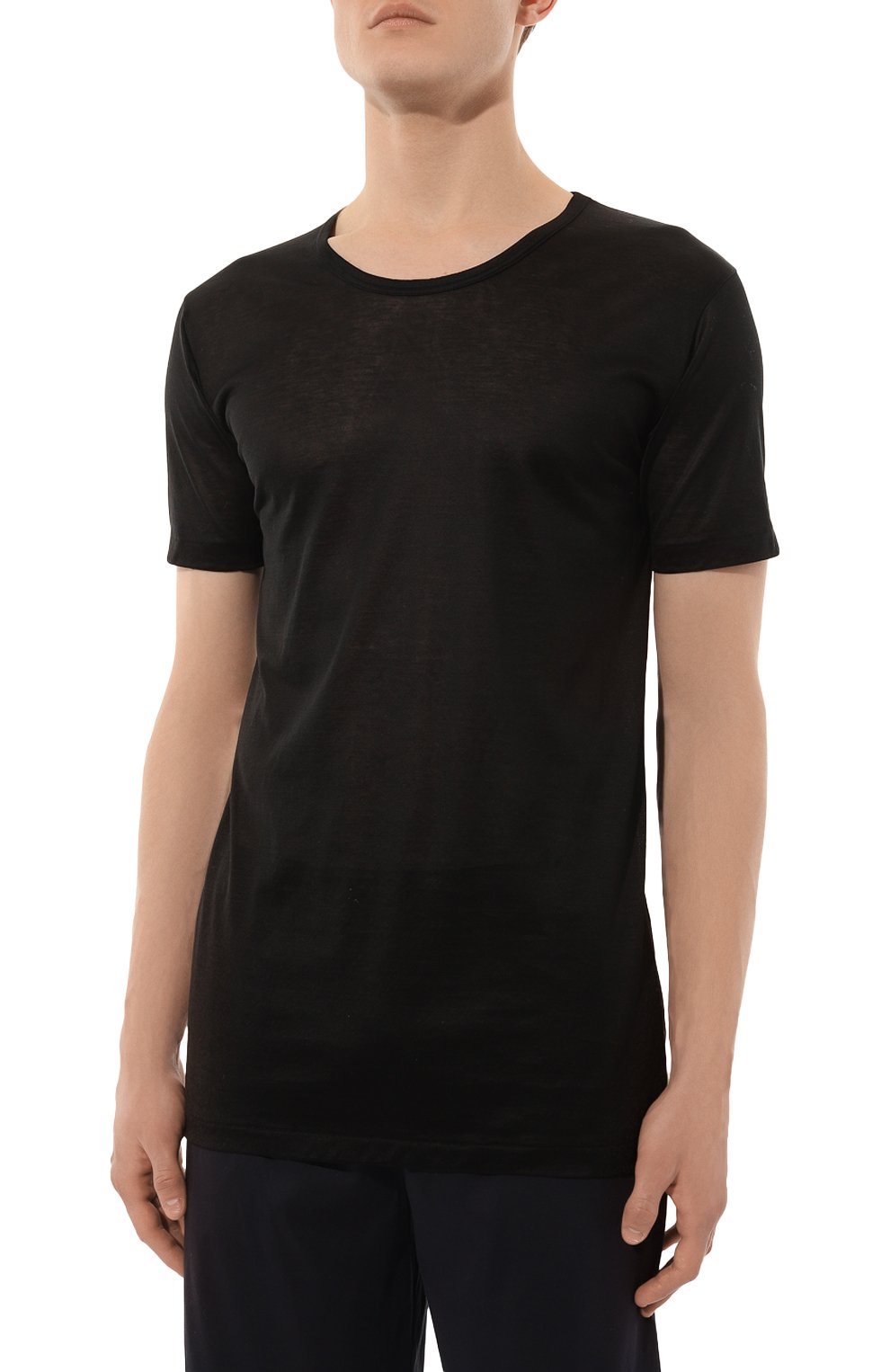 Хлопковая футболка ZIMMERLI, арт. 252-8125, фото 3