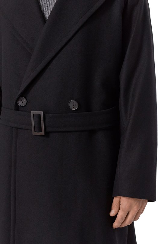 Шерстяное пальто Hevo BRINDISI 150/I740 Чёрный  BRINDISI 150/I740 Фото 5