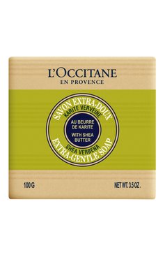 Твердое мыло "вербена-карите" (100g) L`OCCITANE бесцветного цвета, арт. 680537 | Фото 1 (Нос: Не проставлено; Региональные ограничения белый список (Axapta Mercury): Не проставлено; Косметика кросс-кт: Уход У; Назначение: Для тела, Для рук; Тип продукта: Мыло)