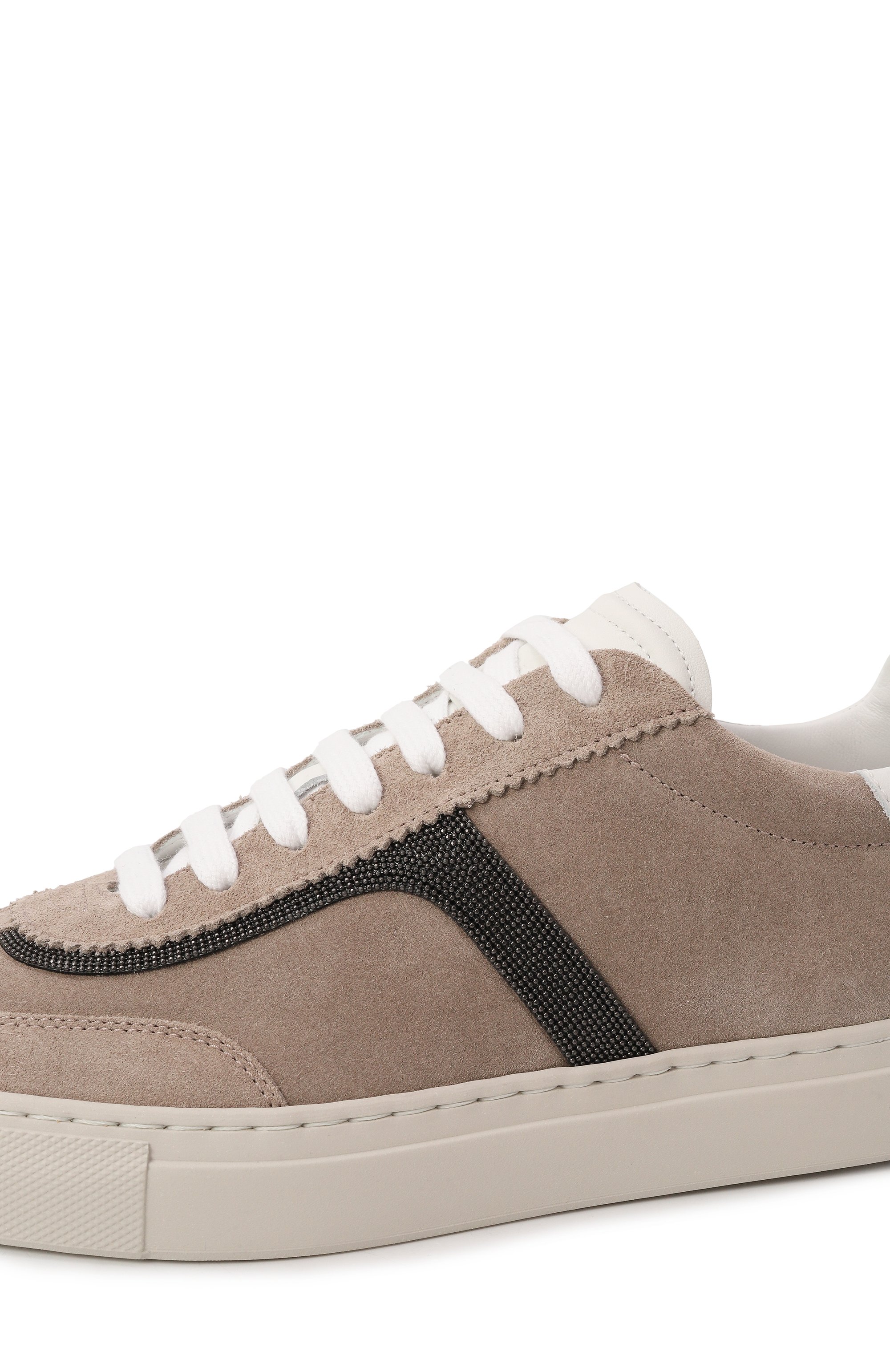 Замшевые кеды BRUNELLO CUCINELLI, арт. MZSFG2908, фото 7