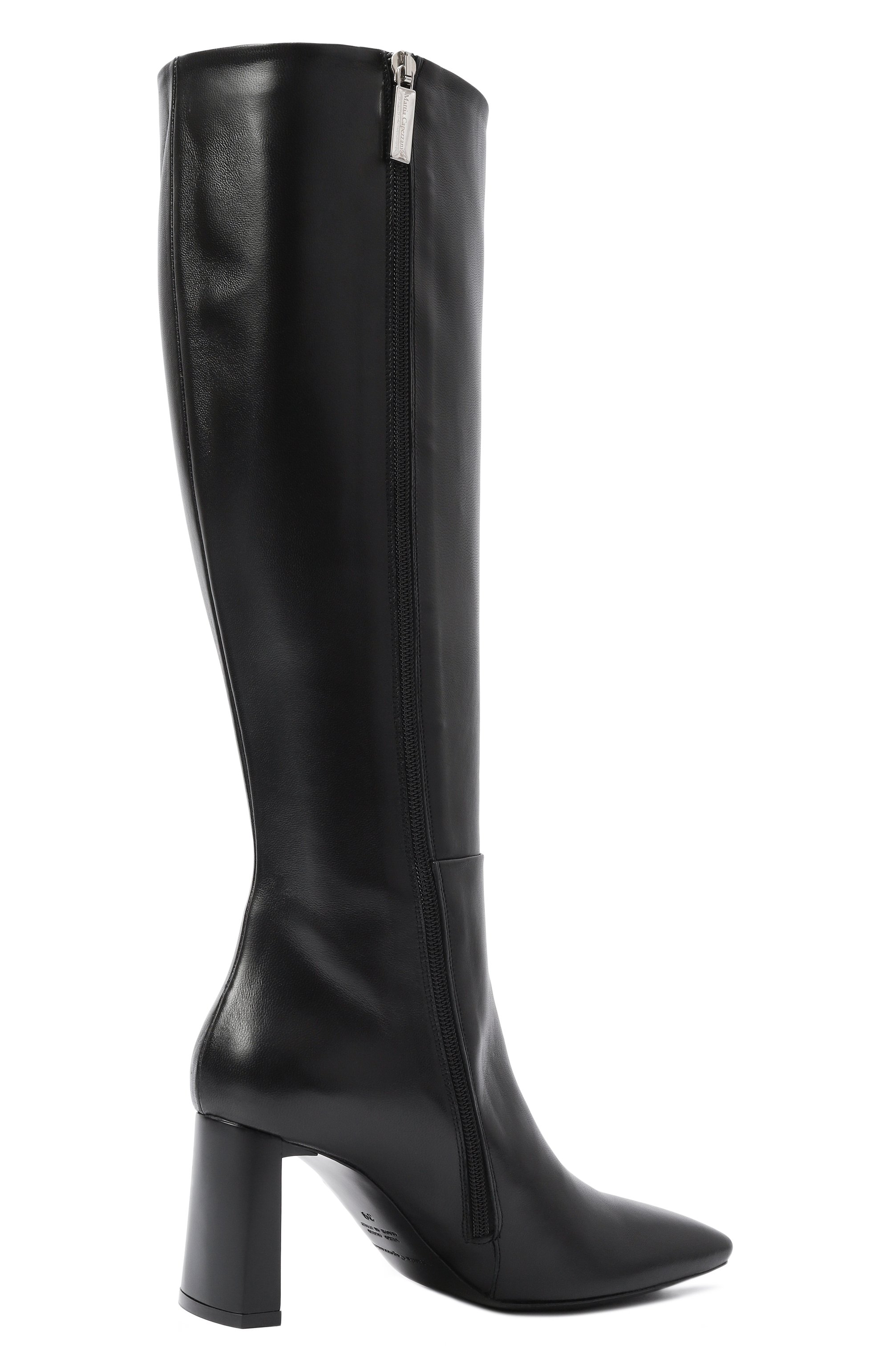 Кожаные сапоги anna MATTIA CAPEZZANI, арт. W550/GL0SSY, фото 5