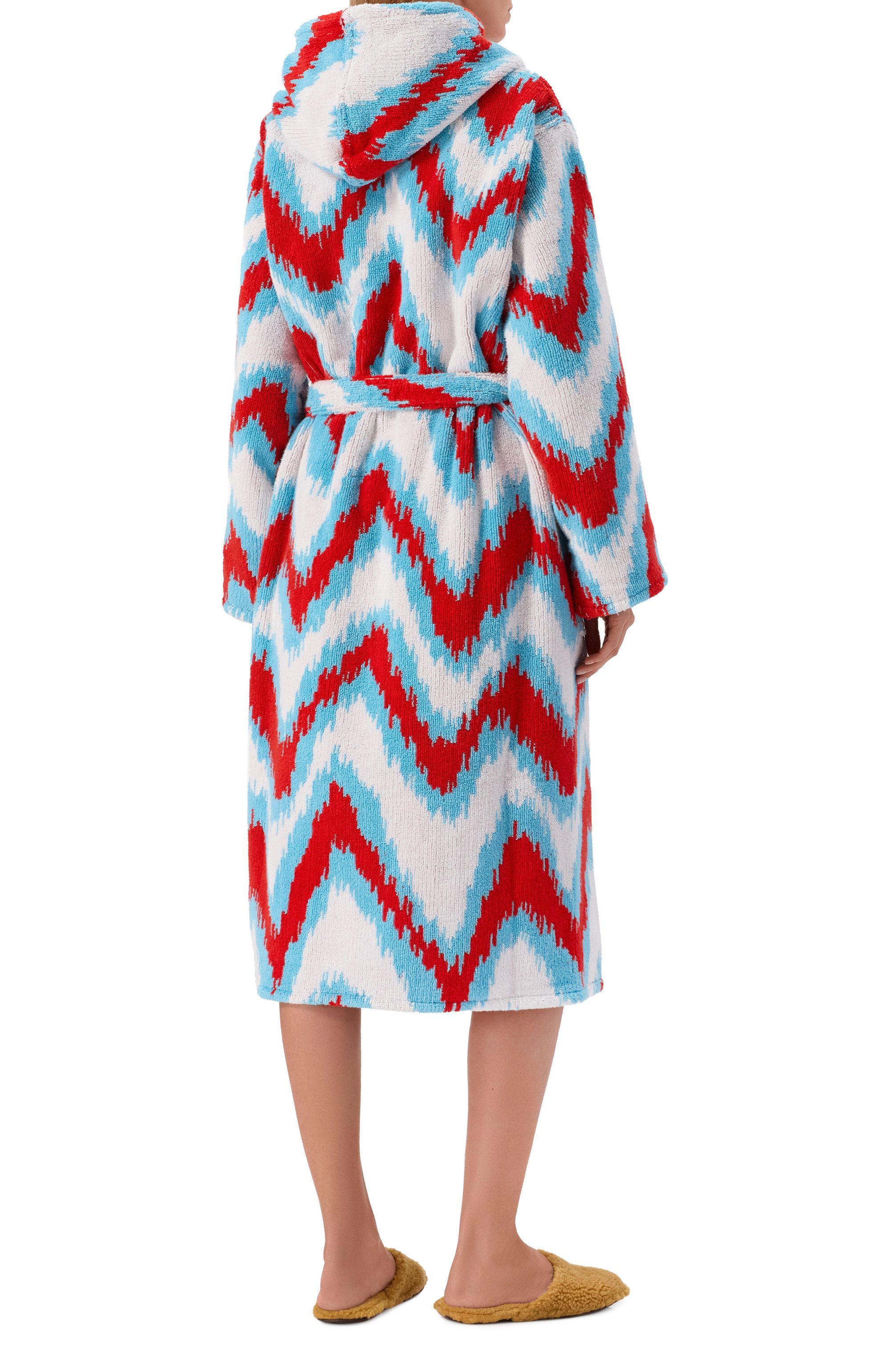 Хлопковый халат MISSONI, арт. 1E3AC99100/, фото 4