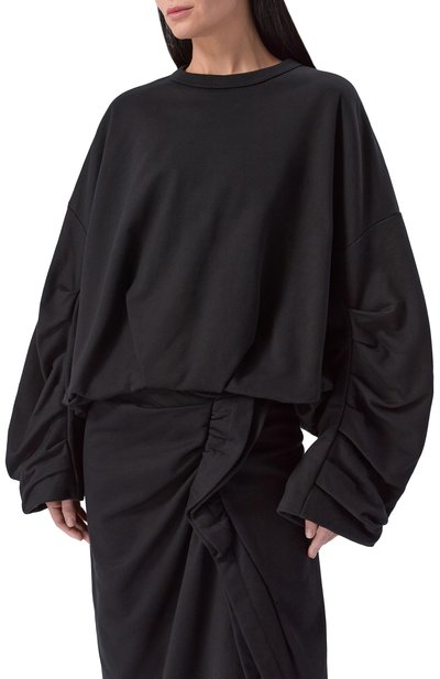 Хлопковый свитшот DRIES VAN NOTEN, арт. 131109/3611, фото 3