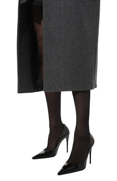 Кожаные туфли lollo DOLCE & GABBANA, арт. CD1718/A1471, фото 3