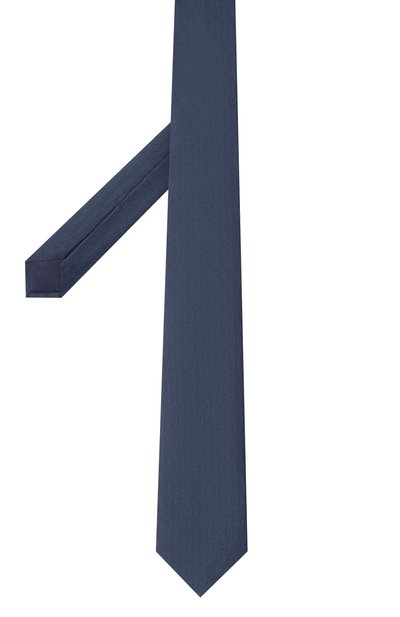 Шелковый галстук ZILLI синего цвета по цене 38600 руб., арт. CRAV02M0600VMSE00, фото 3 Шелковый галстук ZILLI, арт. CRAV02M0600VMSE00, фото 3