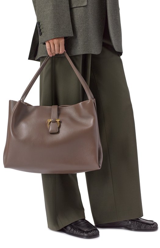 Сумка-тоут Ferragamo 219804/785175 Коричневый  219804/785175 Фото 2