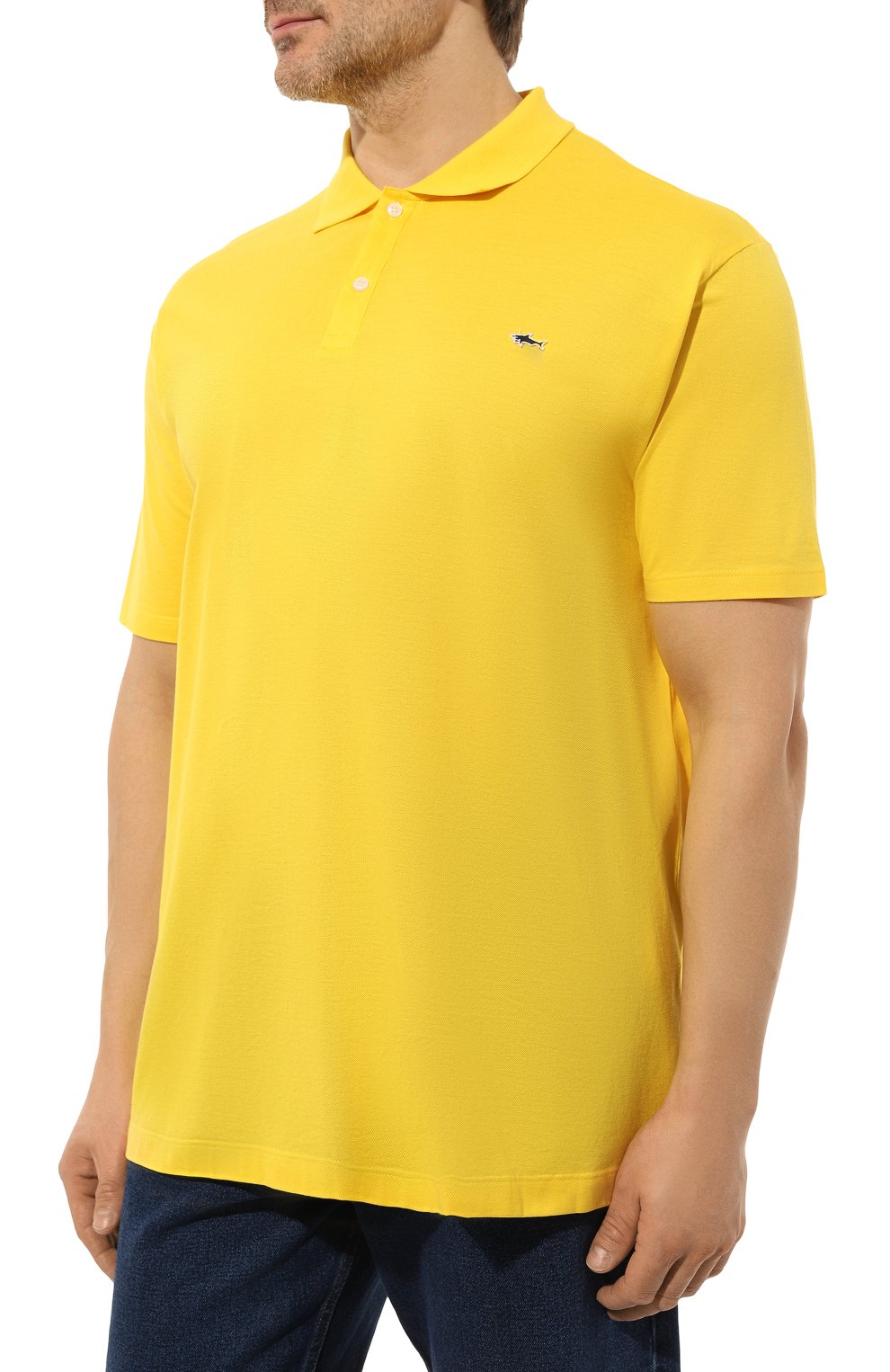 Хлопковое поло PAUL&SHARK, арт. C0P1013/3XL-6XL, фото 3