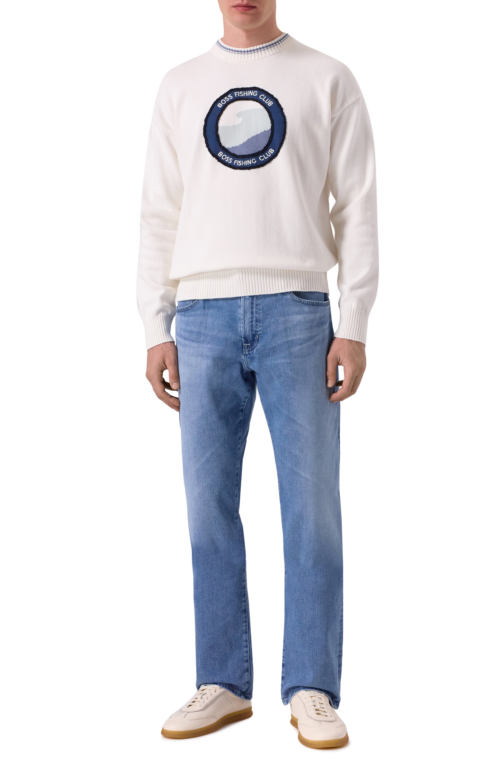 Джинсы protege AG ADRIANO GOLDSCHMIED синего цвета по цене 33300 руб., арт. 1049HYI, фото 2 Джинсы protege AG ADRIANO GOLDSCHMIED, арт. 1049HYI, фото 2