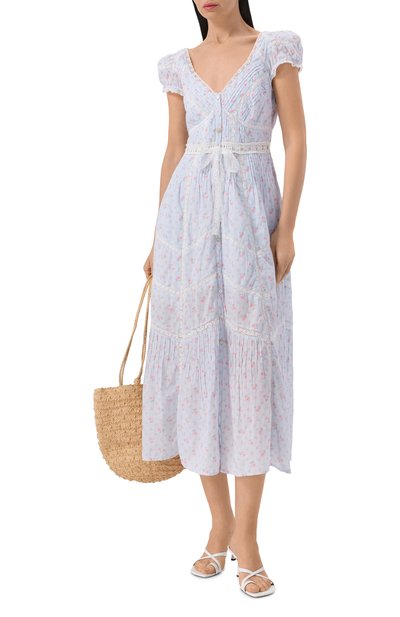 Хлопковое платье LOVE SHACK FANCY, арт. D3014-3120, фото 2