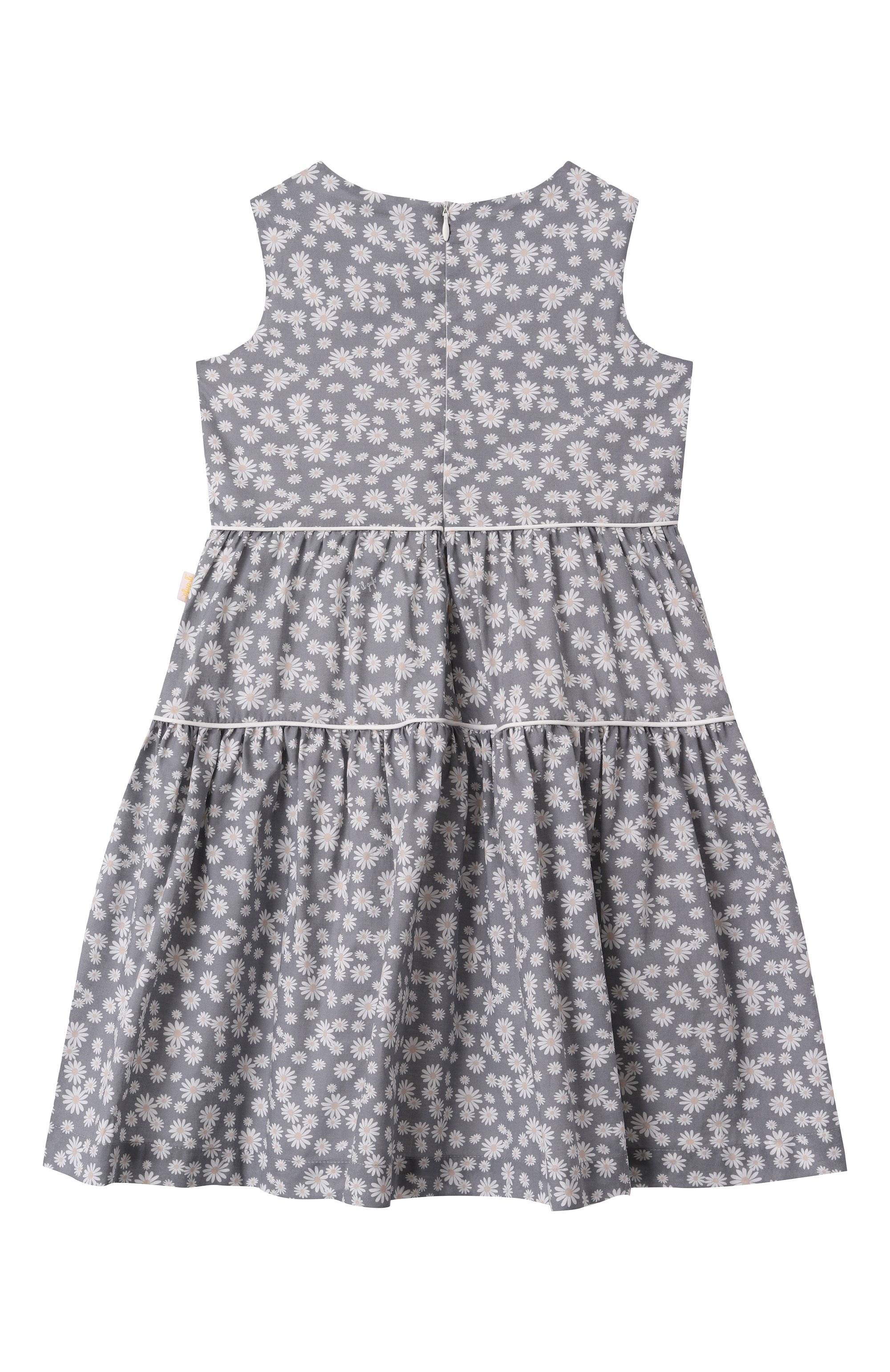 Хлопковое платье IL GUFO, арт. P25VA319C4138/5A-8A, фото 2