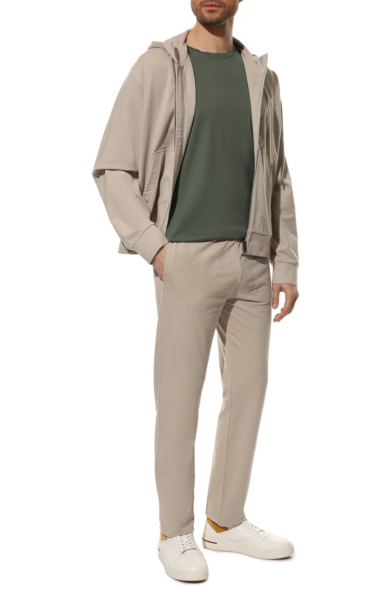 Хлопковая толстовка ZEGNA, арт. VZ408/ZZ840, фото 2