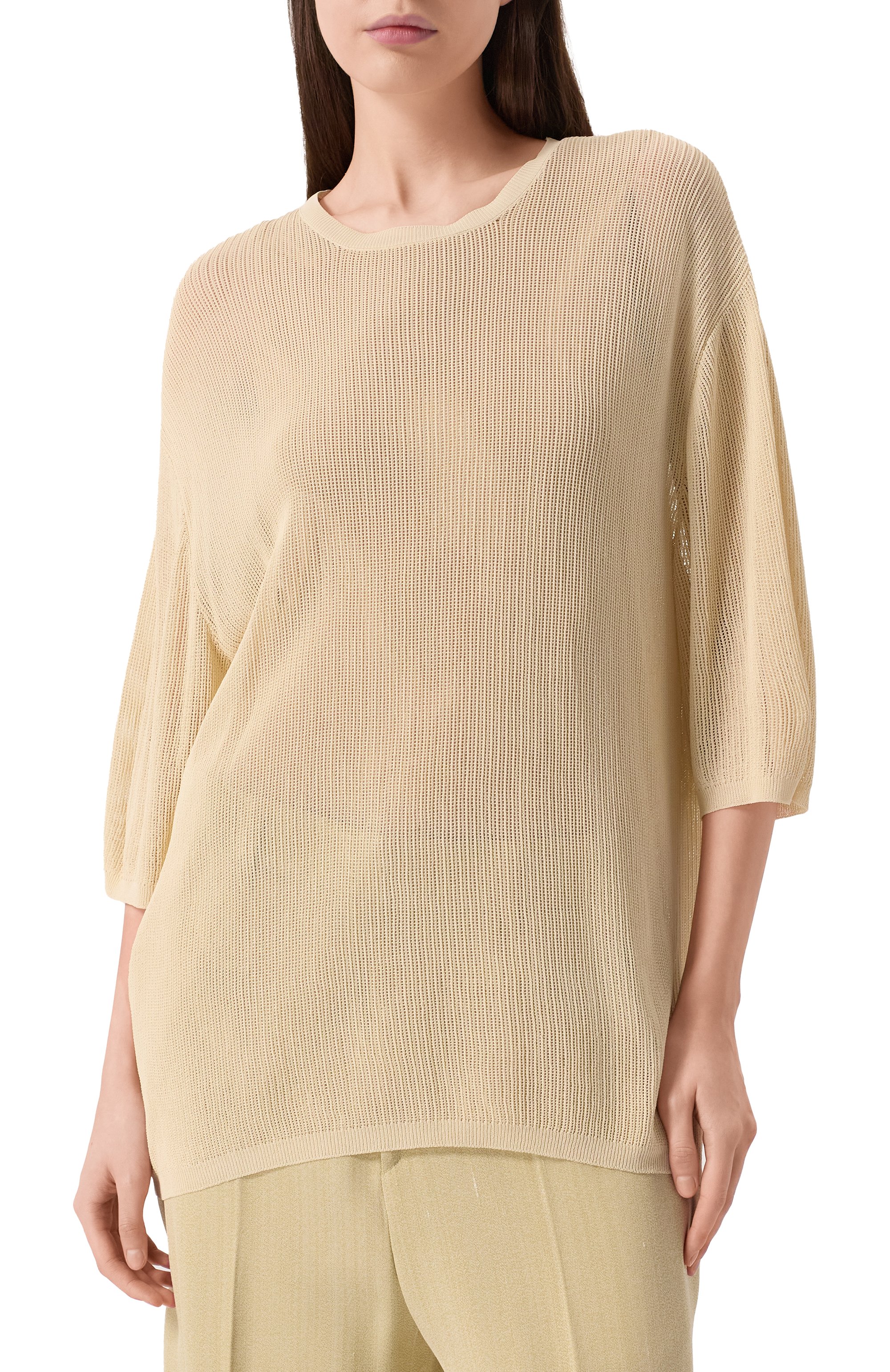 Пуловер из вискозы PETAR PETROV, арт. S25K22, фото 3