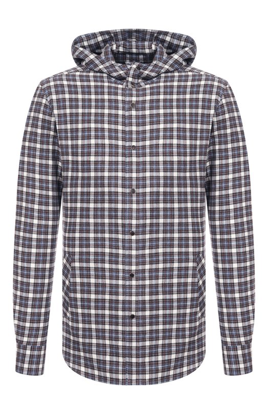 Хлопковая рубашка Kiton UMCMARH0825907 Коричневый UMCMARH0825907