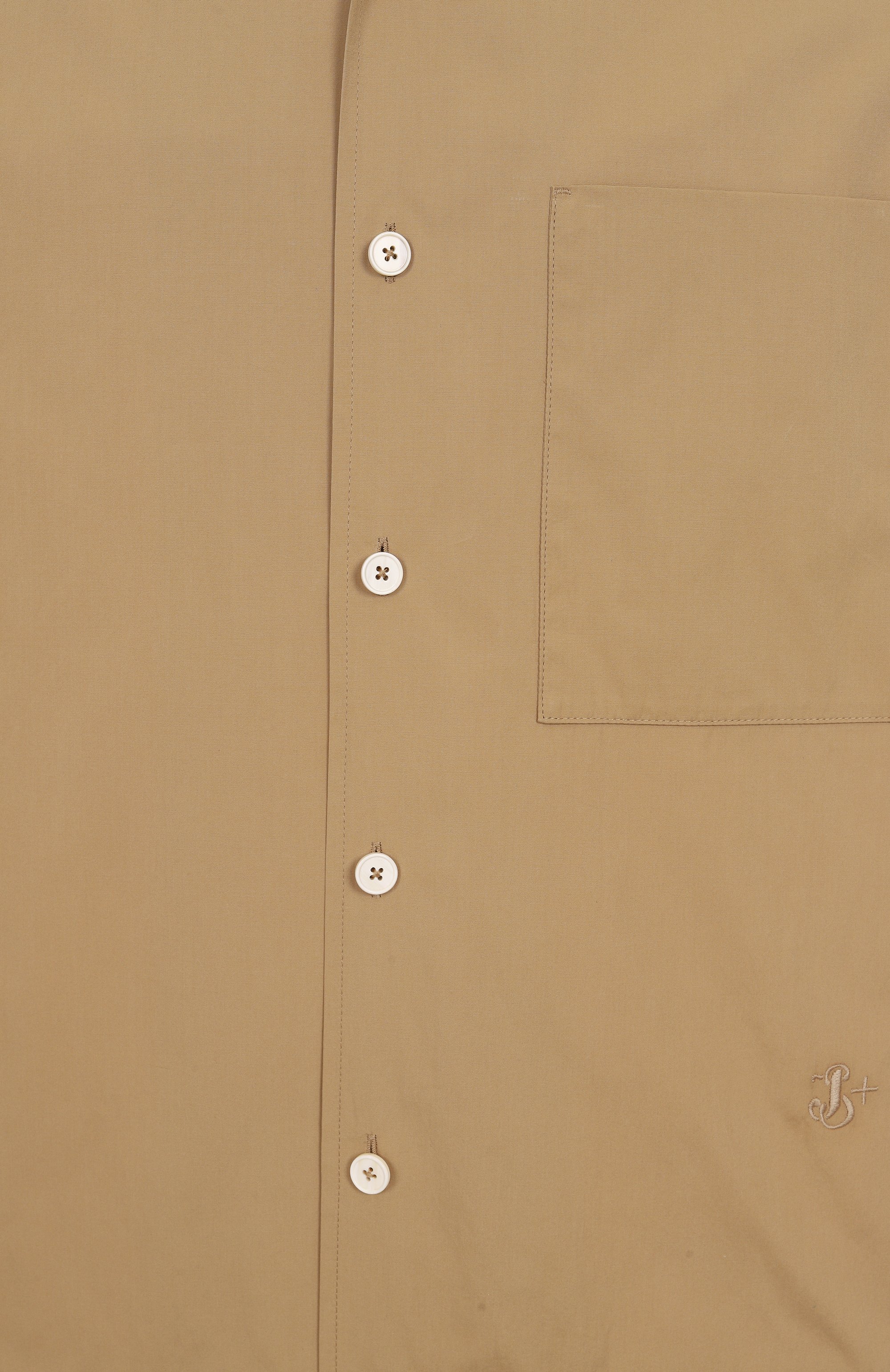 Хлопковая рубашка JIL SANDER, арт. J47DL0166/J45292, фото 6