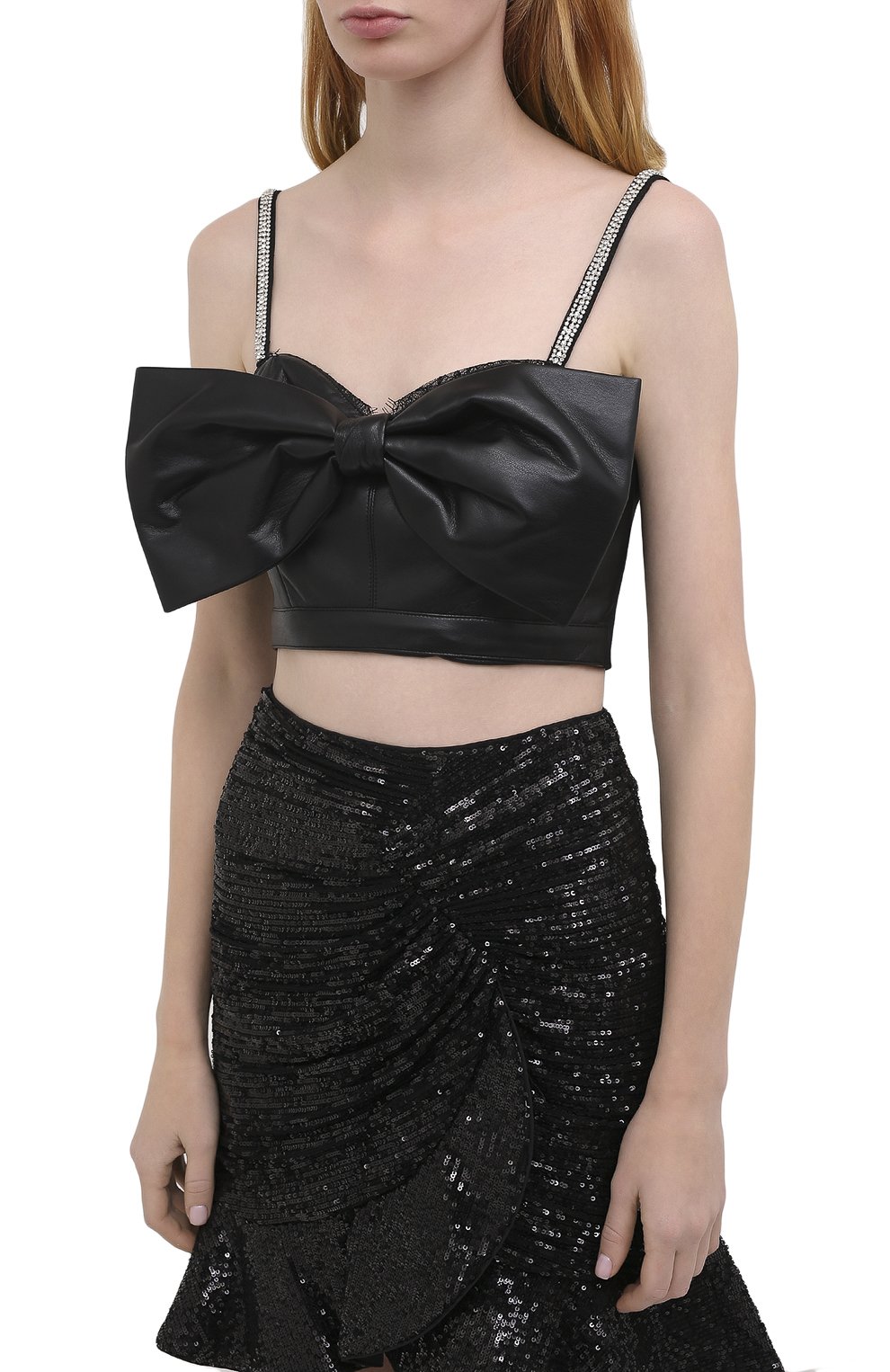 Топ SELF-PORTRAIT, арт. AW20-070B, фото 3