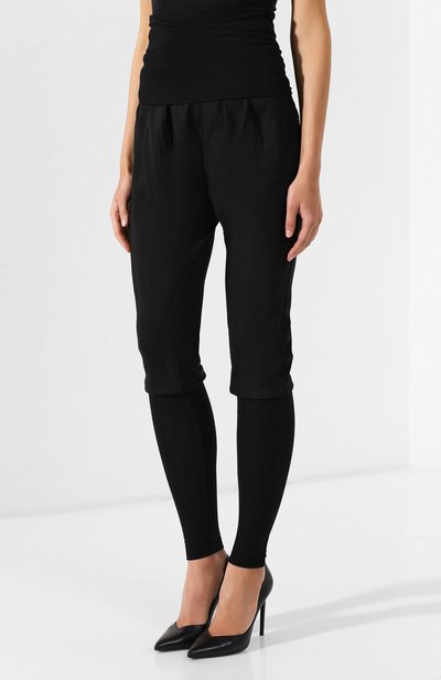 Брюки с завышенной талией TOM FORD, арт. PAW216-FAX180, фото 3