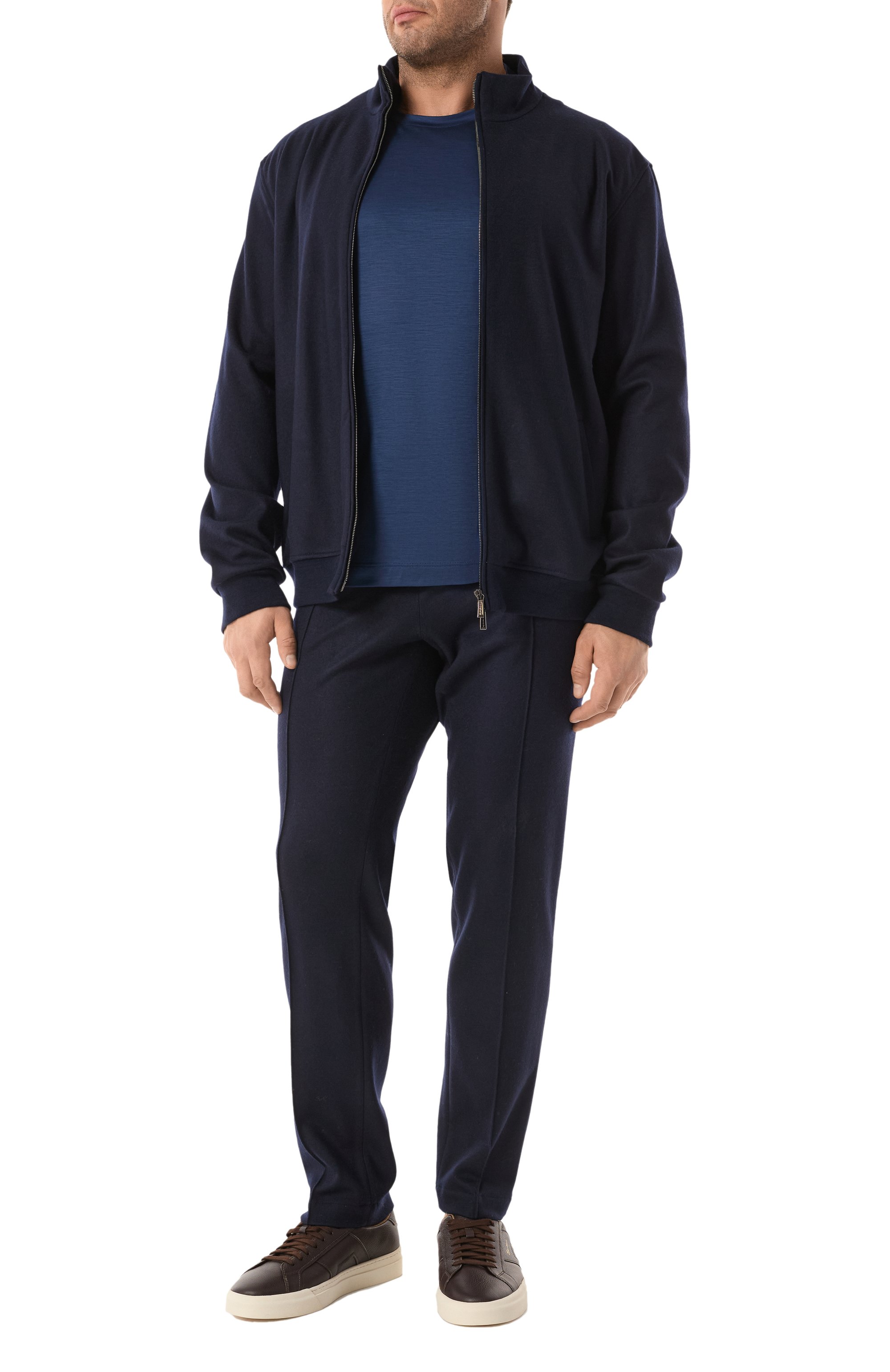 Шерстяная футболка MARCO PESCAROLO, арт. JAMES/51Y04, фото 2