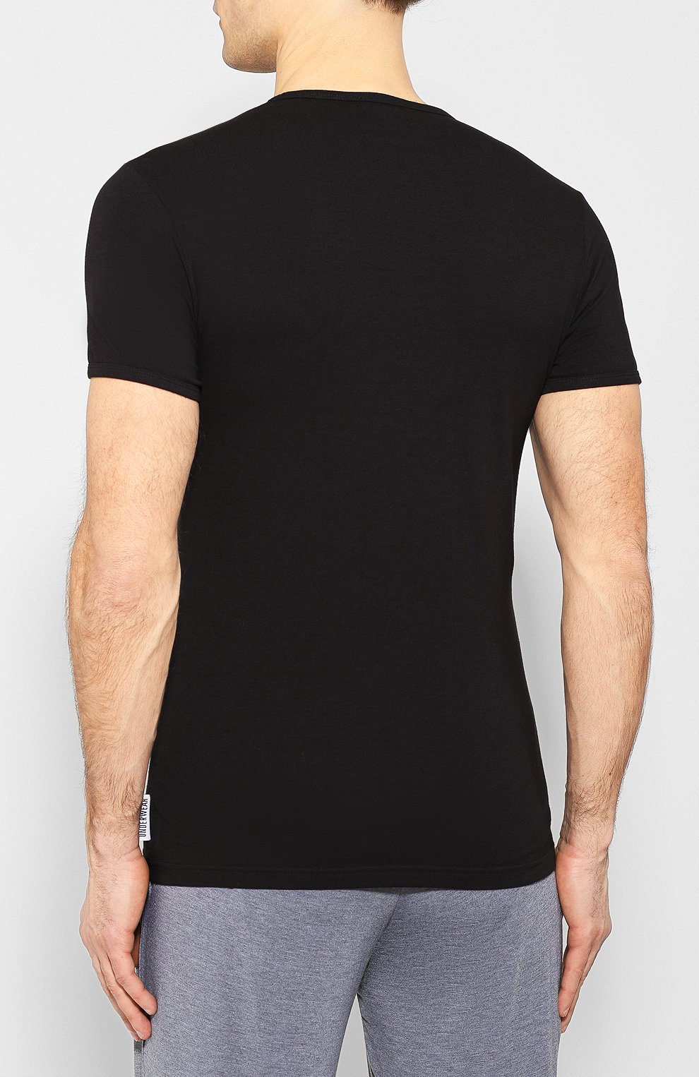 Комплект из двух хлопковых футболок DIRK BIKKEMBERGS, арт. B41308T48, фото 4