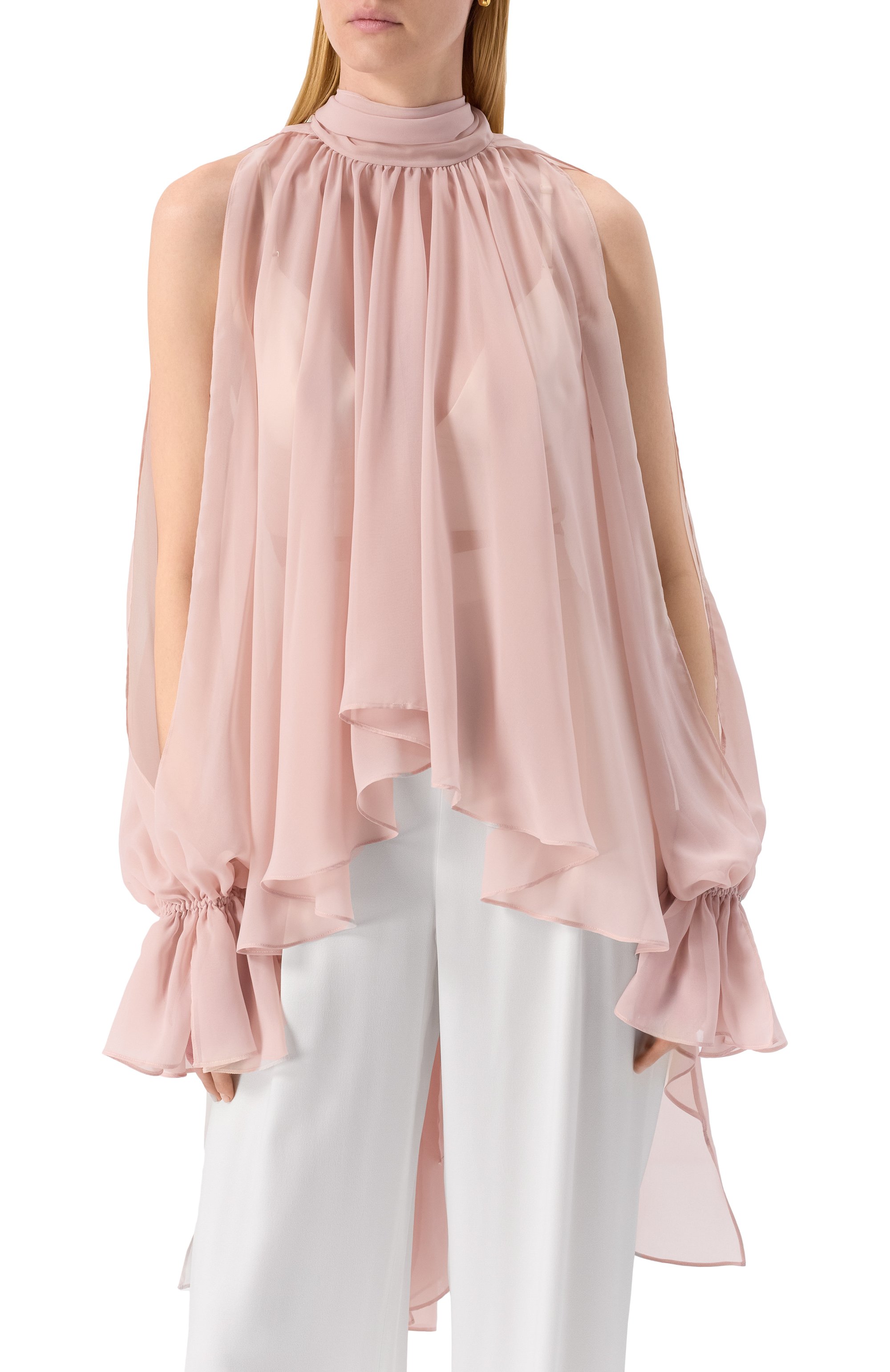 Блузка BLUMARINE, арт. P54 4C151W, фото 3