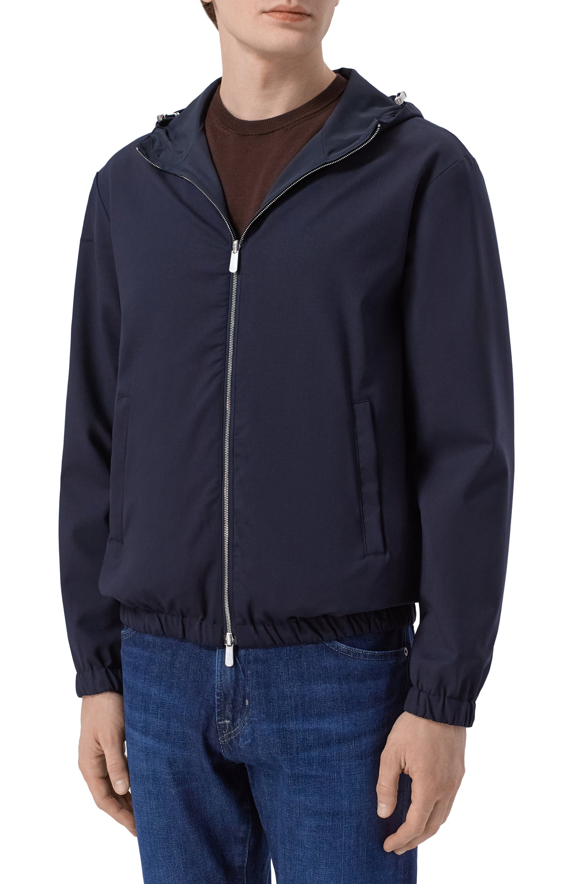 Шерстяной бомбер MARCO PESCAROLO, арт. MACAN/53F16, фото 3