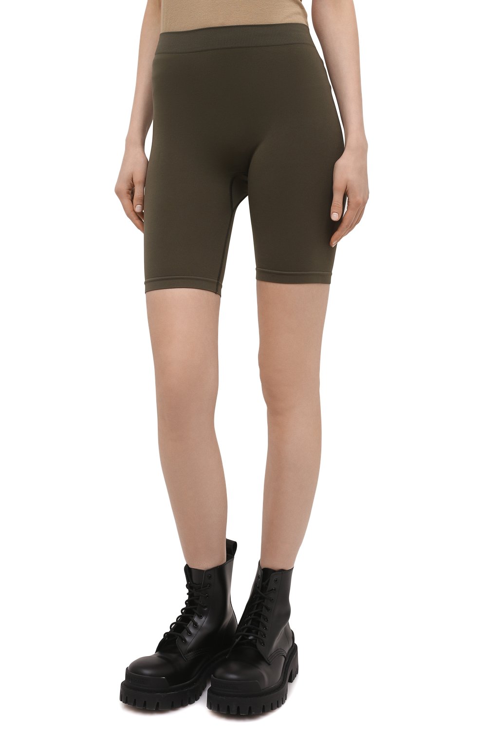 Шорты HELMUT LANG хаки цвета по цене 14750 руб., арт. K10HW202, фото 3 Шорты HELMUT LANG, арт. K10HW202, фото 3