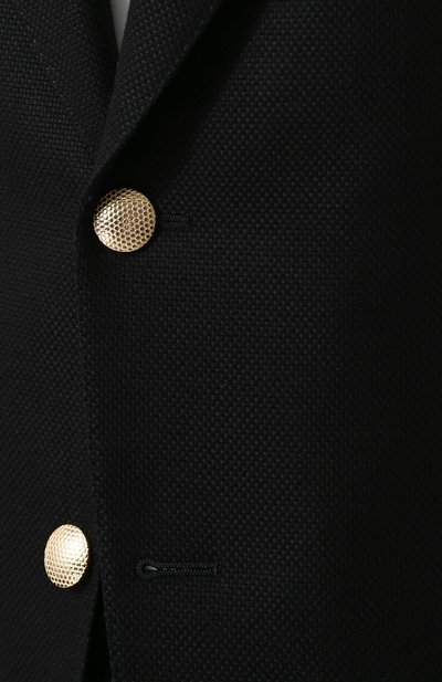 Однобортный шерстяной пиджак TOM FORD, арт. 350R20/15HA40, фото 5