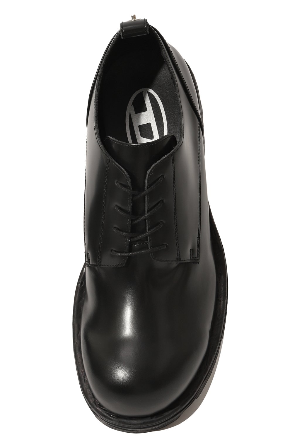 Кожаные дерби DIESEL, арт. Y03087/P4471, фото 6