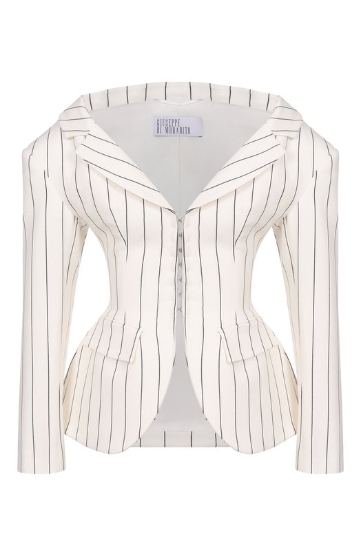 Жакет Giuseppe di Morabito 06PSJA146G 16312 Белый 06PSJA146G 16312
