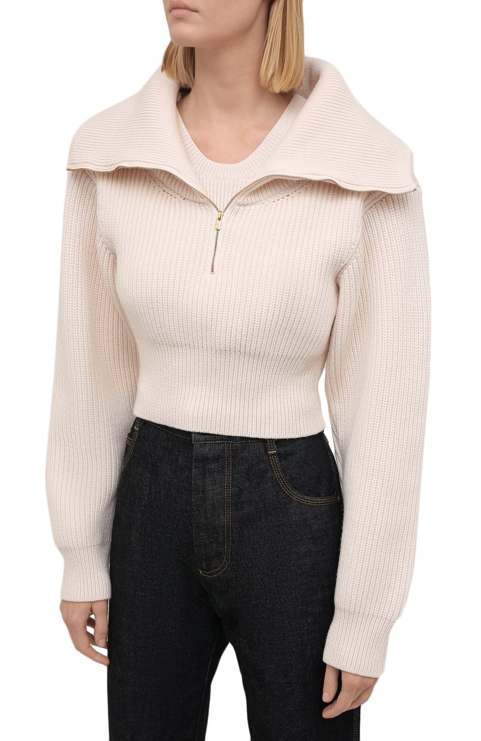 Шерстяной свитер JACQUEMUS, арт. 213KN501-2200, фото 3