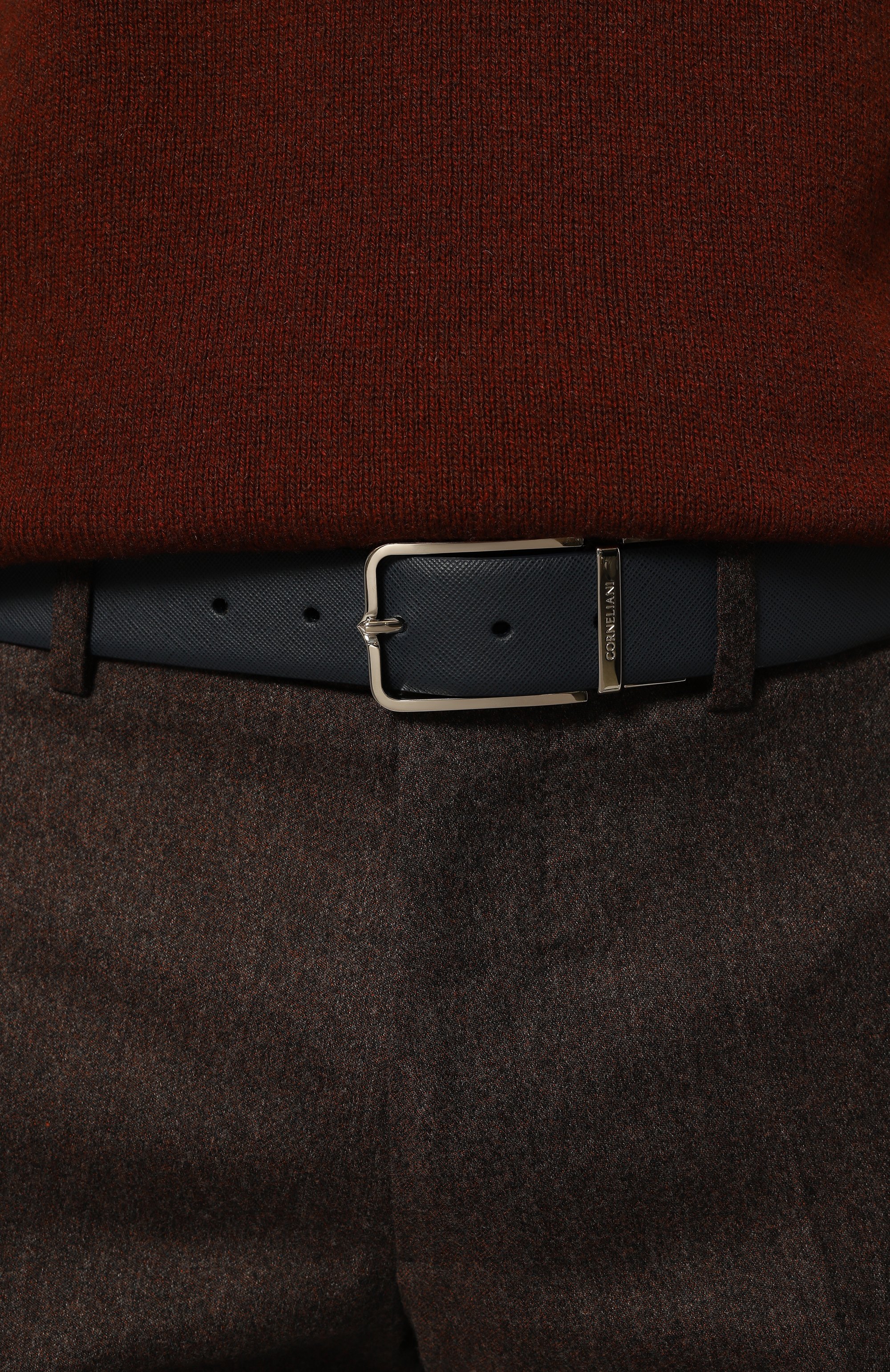 Двусторонний ремень CORNELIANI, арт. 94V318-9420812, фото 2