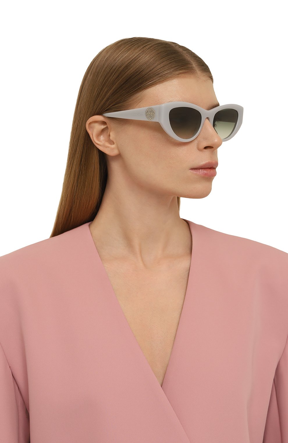 Солнцезащитные очки ALEXANDER MCQUEEN, арт. AM0377S 004, фото 2