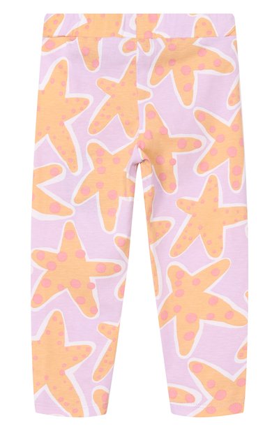 Хлопковые легинсы STELLA MCCARTNEY, арт. TY6B70, фото 2