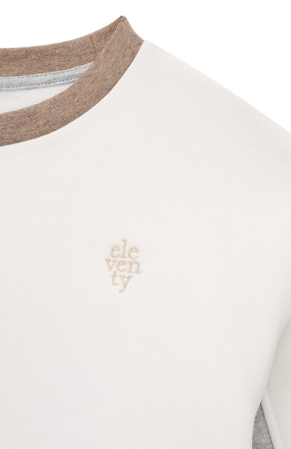 Хлопковый свитшот ELEVENTY, арт. ET4A00 Z1656/12-16, фото 3