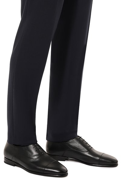 Кожаные оксфорды carlos SANTONI, арт. MCNG17756SI9GMEM, фото 3