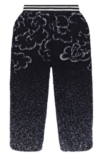 Брюки из экомеха KENZO, арт. K61480