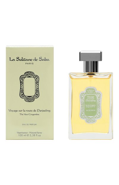Парфюмерная вода voyage sur la route de darjeeling (100ml) LA SULTANE DE SABA, арт. 3700448601940, фото 4