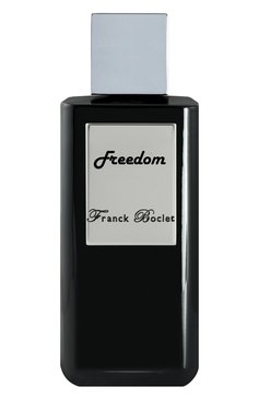 Духи freedom (100ml) FRANCK BOCLET бесцветного цвета, арт. 3575070054569 | Фото 1 (Тип продукта - парфюмерия: Духи; Региональные ограничения белый список (Axapta Mercury): Не проставлено; Нос: Не проставлено; Ограничения доставки: flammable)