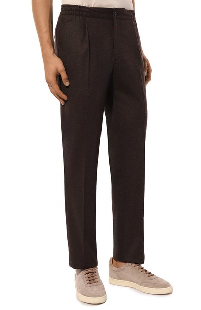 Шерстяные брюки KITON, арт. UPN01K0123E07, фото 3