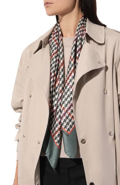 Шелковый платок COCCINELLE, арт. E7 PUU 38 01 01, фото 2